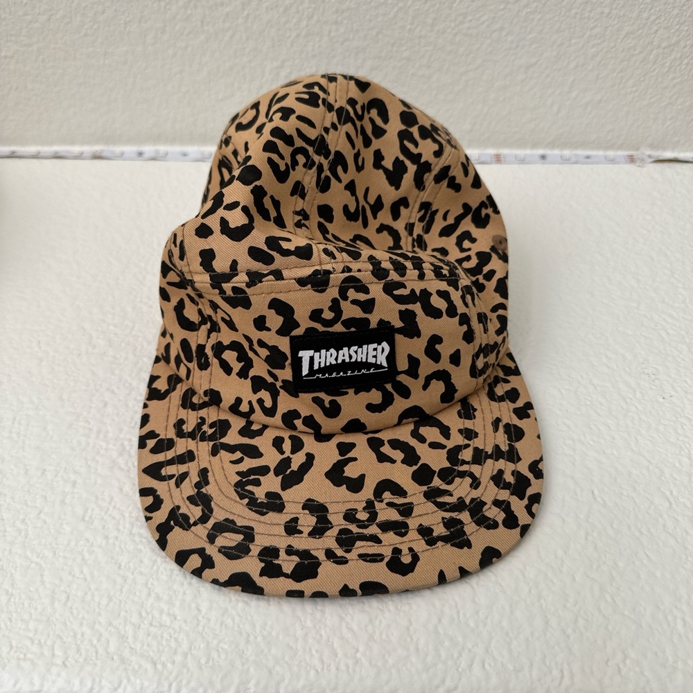 Thrasher Cheetah Print Hat